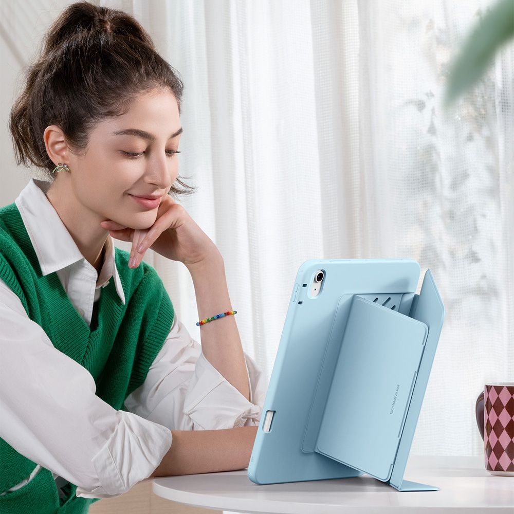 Hülle für Apple iPad Air 11 (2026) / iPad Air 11 (2025) / Air 11 (2024) / Air (2022) / Air (2020), ESR, Flip Hybrid, Blau