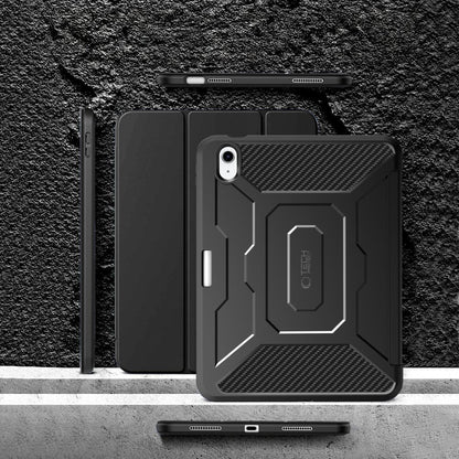 Hülle für Apple iPad (2025) / iPad (2022), Tech-Protect, Endurance, Schwarz