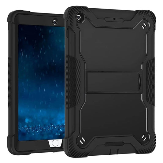 Hülle für Apple iPad 9.7 (2018) / 9.7 (2017), Techsuit, Rugged TabShell, Schwarz