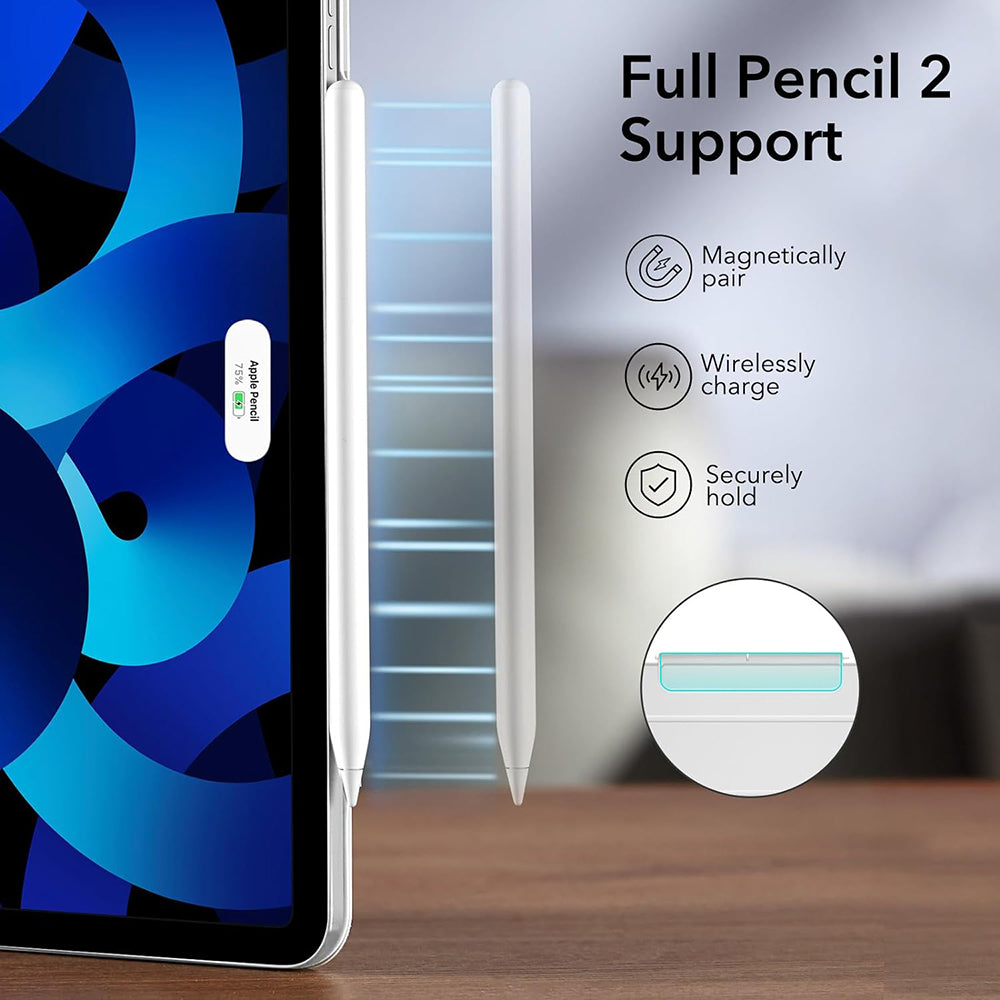 Hülle für Apple iPad Air 11 (2024) / Air (2022) / Air (2020) / Pro 11 (2018), ESR, Rebound, Weiß