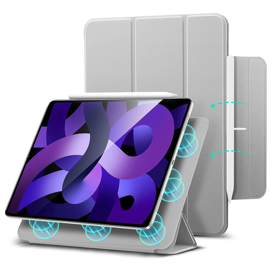 Hülle für Apple iPad Air 11 (2024) / Air (2022) / Air (2020) / Pro 11 (2018), ESR, Rebound, Grau