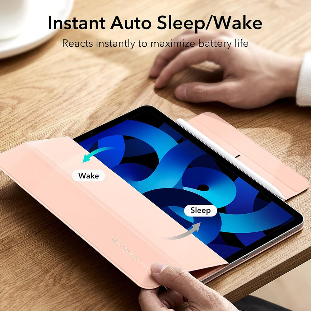 Hülle für Apple iPad Air 11 (2024) / Air (2022) / Air (2020) / Pro 11 (2018), ESR, Rebound, Rosa