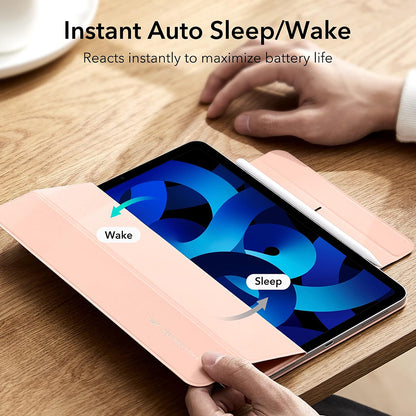 Hülle für Apple iPad Air 11 (2024) / Air (2022) / Air (2020) / Pro 11 (2018), ESR, Rebound, Rosa