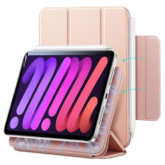 Hülle für Apple iPad Air 11 (2024) / Air (2022) / Air (2020) / Pro 11 (2018), ESR, Rebound, Roségold