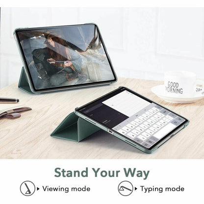 Hülle für Apple iPad Air 11 (2025) / Air 11 (2024) / Air (2022) / Air (2020), ESR, Ascend Trifold, Satin Grün