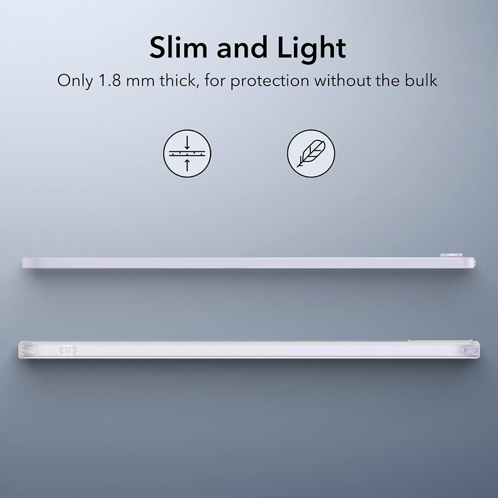 Hülle für Apple iPad Air 11 (2026) / iPad Air 11 (2025) / Air 11 (2024) / Air (2022) / Air (2020), ESR, Project Zero, Satin Schwarz