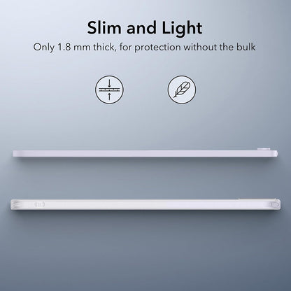Hülle für Apple iPad Air 11 (2026) / iPad Air 11 (2025) / Air 11 (2024) / Air (2022) / Air (2020), ESR, Project Zero, Satin Schwarz