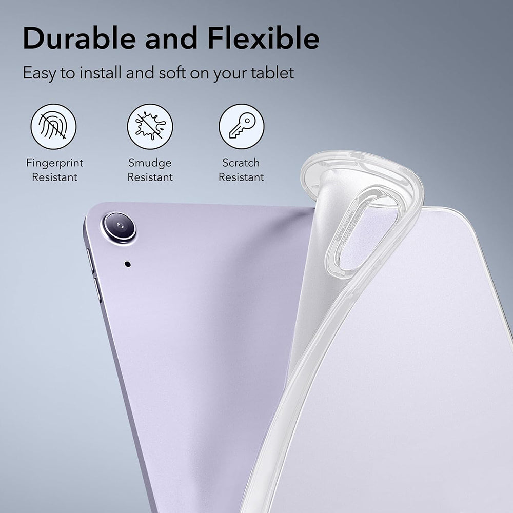 Hülle für Apple iPad Air 11 (2026) / iPad Air 11 (2025) / Air 11 (2024) / Air (2022) / Air (2020), ESR, Project Zero, Satin Schwarz