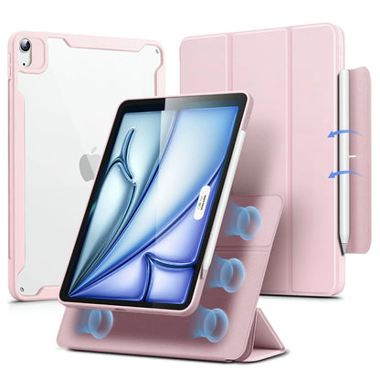 Hülle für Apple iPad Air 11 (2025) / Air 11 (2024) / Air (2022) / Air (2020), ESR, Rebound Hybrid, Rosa