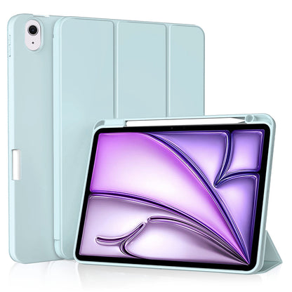 Hülle für Apple iPad Air 11 (2026) / iPad Air 11 (2025) / Air 11 (2024), Techsuit, Flex Trifold, Blau