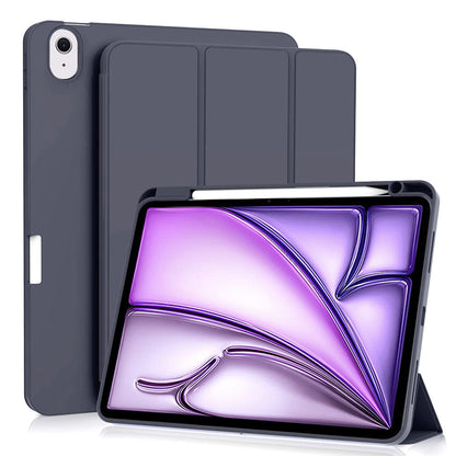 Hülle für Apple iPad Air 11 (2026) / iPad Air 11 (2025) / Air 11 (2024), Techsuit, Flex Trifold, Marineblau