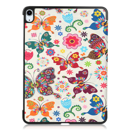 Hülle für Apple iPad Air 11 (2026) / iPad Air 11 (2025) / Air 11 (2024), Techsuit, FoldPro Butterfly, Mehrfarbig