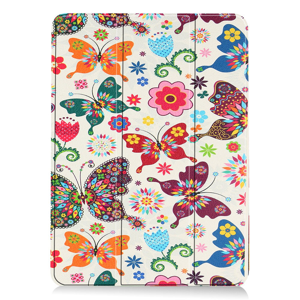 Hülle für Apple iPad Air 11 (2026) / iPad Air 11 (2025) / Air 11 (2024), Techsuit, FoldPro Butterfly, Mehrfarbig