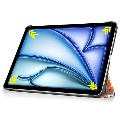 Hülle für Apple iPad Air 11 (2026) / iPad Air 11 (2025) / Air 11 (2024), Techsuit, FoldPro Butterfly, Mehrfarbig