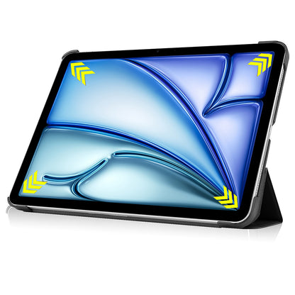 Hülle für Apple iPad Air 11 (2026) / iPad Air 11 (2025) / Air 11 (2024), Techsuit, FoldPro Unicorn, Mehrfarbig