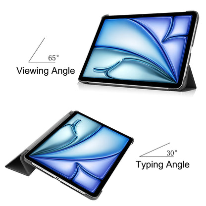 Hülle für Apple iPad Air 11 (2026) / iPad Air 11 (2025) / Air 11 (2024), Techsuit, FoldPro Unicorn, Mehrfarbig