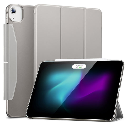 Hülle für Apple iPad Air 13 (2025) / Air 13 (2024), ESR, Ascend Trifold, Satin Grau