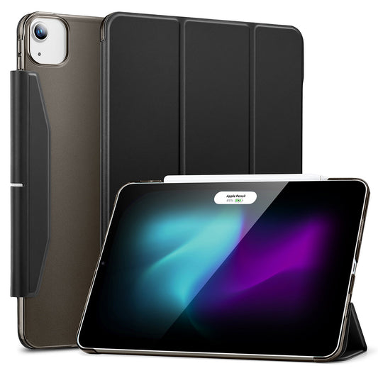 Hülle für Apple iPad Air 13 (2025) / Air 13 (2024), ESR, Ascend Trifold, Satinschwarz