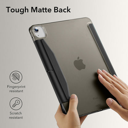 Hülle für Apple iPad Air 13 (2026) / Air 13 (2025) / Air 13 (2024), ESR, Ascend Trifold, Satin Schwarz