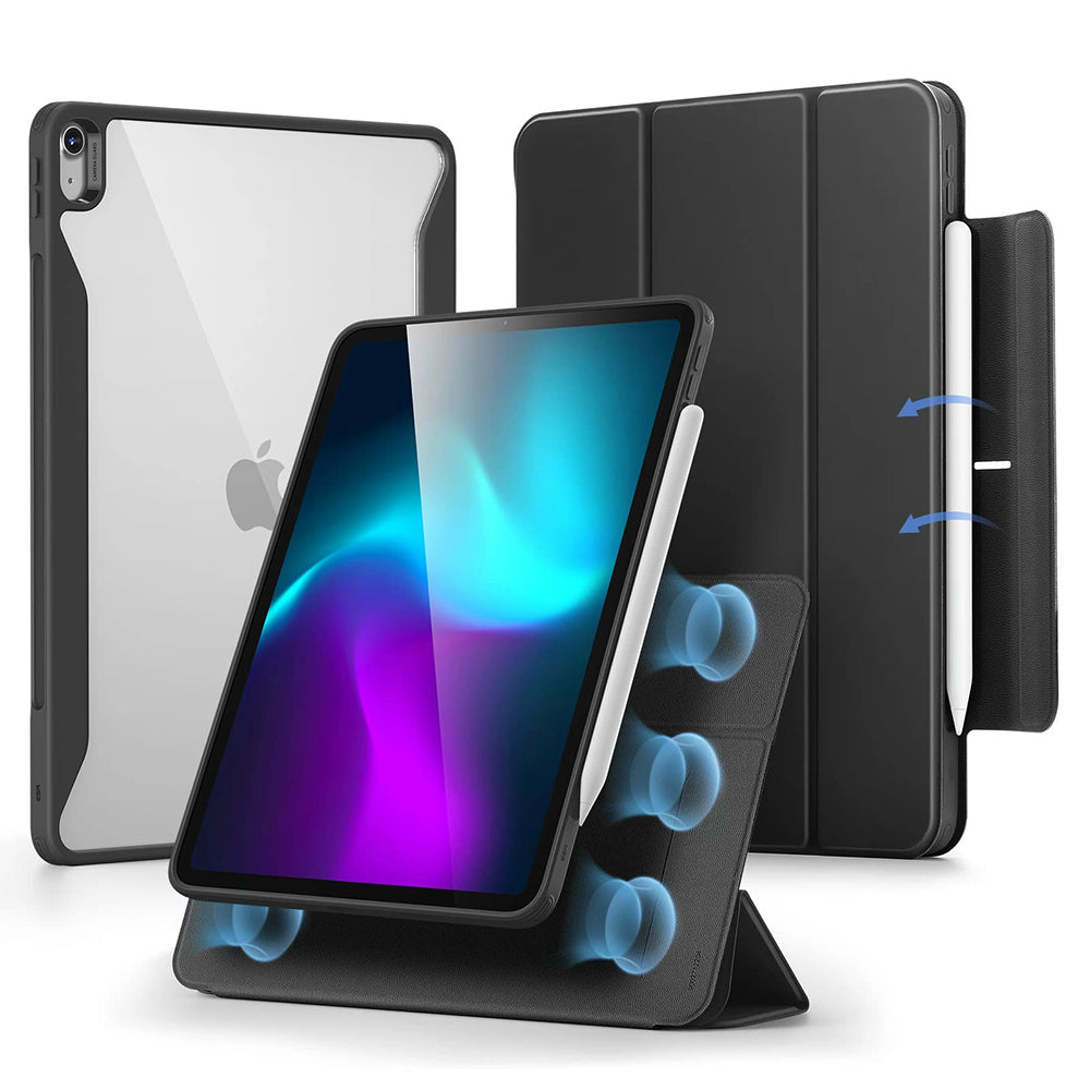 Hülle für Apple iPad Air 13 (2025) / Air 13 (2024), ESR, Rebound Hybrid, Schwarz