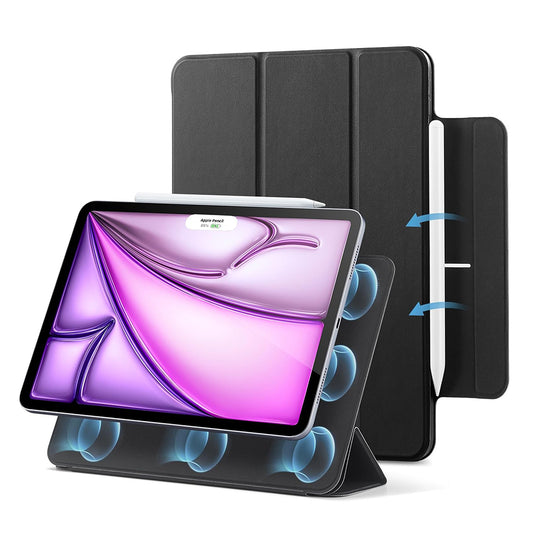 Hülle für Apple iPad Air 13 (2026) / Air 13 (2025) / Air 13 (2024), ESR, Rebound, Schwarz