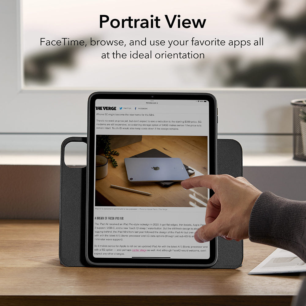 Hülle für Apple iPad Air 13 (2026) / Air 13 (2025) / Air 13 (2024), ESR, Shift, Rot