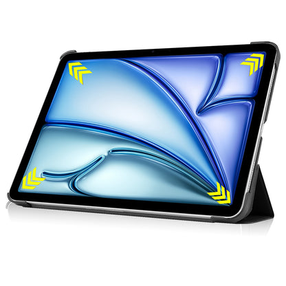 Hülle für Apple iPad Air 13 (2026) / Air 13 (2025) / Air 13 (2024), Techsuit, FoldPro Butterfly, Mehrfarbig
