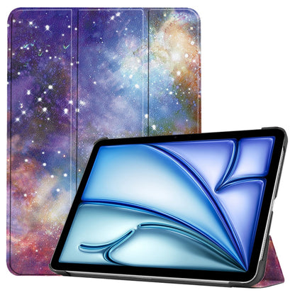 Hülle für Apple iPad Air 13 (2026) / Air 13 (2025) / Air 13 (2024), Techsuit, FoldPro Galaxy, Mehrfarbig