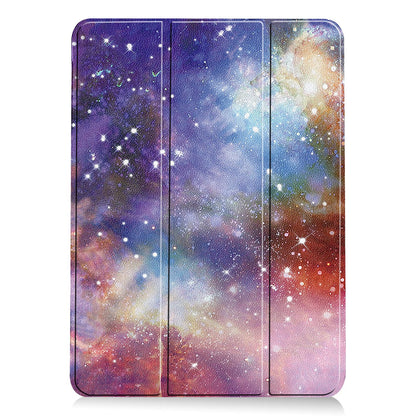 Hülle für Apple iPad Air 13 (2026) / Air 13 (2025) / Air 13 (2024), Techsuit, FoldPro Galaxy, Mehrfarbig