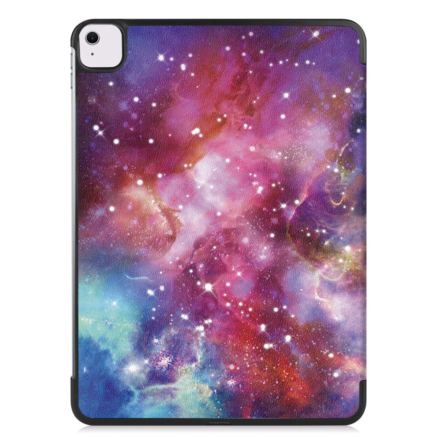 Hülle für Apple iPad Air 13 (2026) / Air 13 (2025) / Air 13 (2024), Techsuit, FoldPro Galaxy, Mehrfarbig
