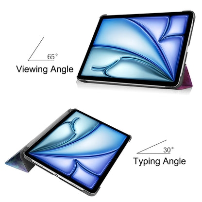 Hülle für Apple iPad Air 13 (2026) / Air 13 (2025) / Air 13 (2024), Techsuit, FoldPro Galaxy, Mehrfarbig