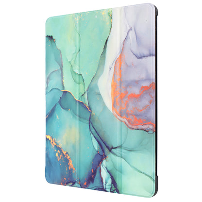 Hülle für Apple iPad Air 13 (2026) / Air 13 (2025) / Air 13 (2024), Techsuit, FoldPro Green Time, Mehrfarbig
