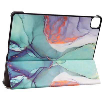 Hülle für Apple iPad Air 13 (2026) / Air 13 (2025) / Air 13 (2024), Techsuit, FoldPro Green Time, Mehrfarbig