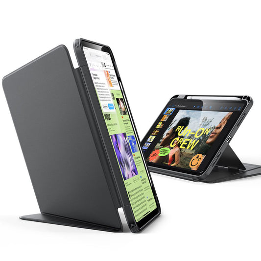 Hülle für Apple iPad Pro 11 (2024), ESR, Flip Hybrid mit Stifthalter, Schwarz