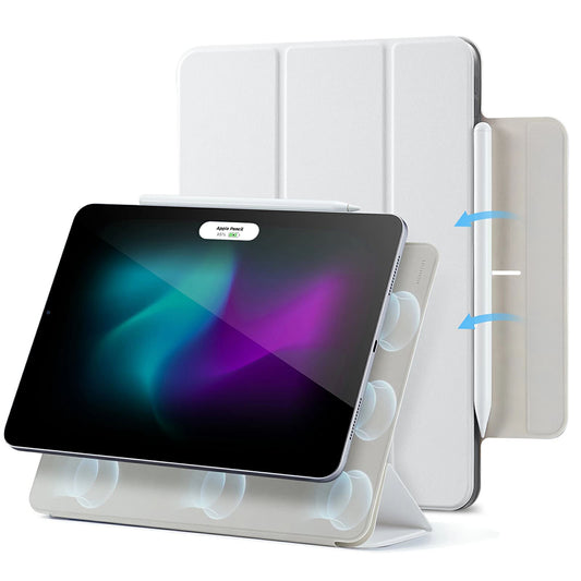 Hülle für Apple iPad Pro 11 (2024), ESR, Rebound, Weiß