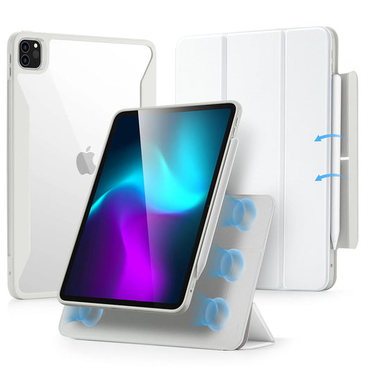 Hülle für Apple iPad Pro 11 (2024), ESR, Rebound Hybrid, Weiß