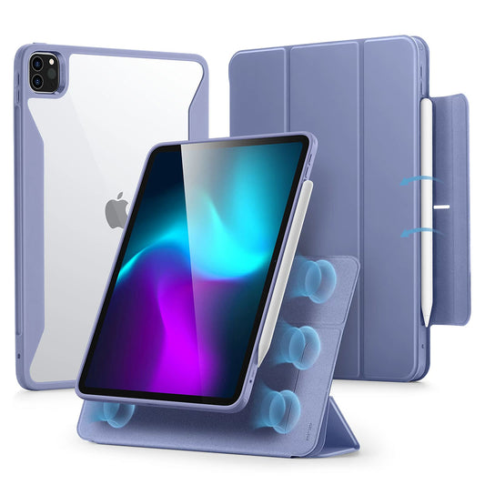 Hülle für Apple iPad Pro 11 (2024), ESR, Rebound Hybrid, Lila