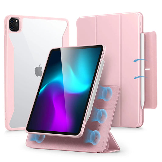 Hülle für Apple iPad Pro 11 (2024), ESR, Rebound Hybrid, Rosa