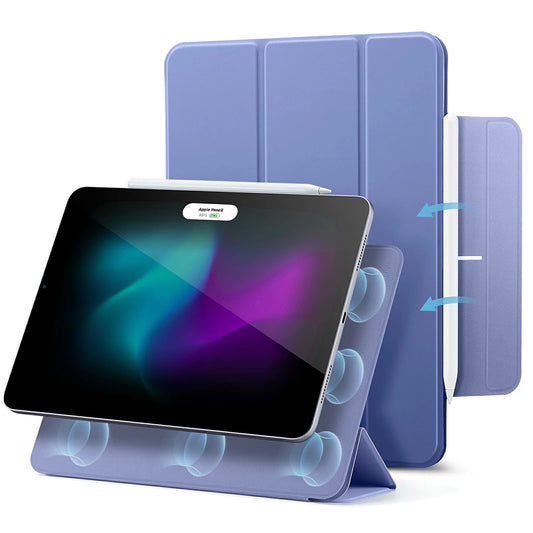 Hülle für Apple iPad Pro 11 (2024), ESR, Rebound, Lila