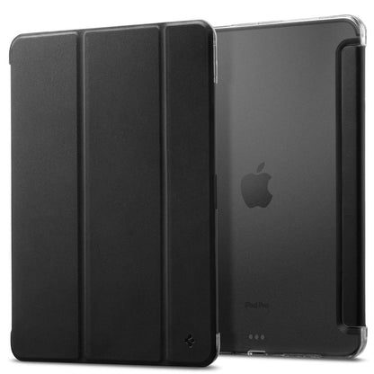Hülle für Apple iPad Pro 11 (2024), Spigen, Liquid Air Folio, Schwarz ACS09440