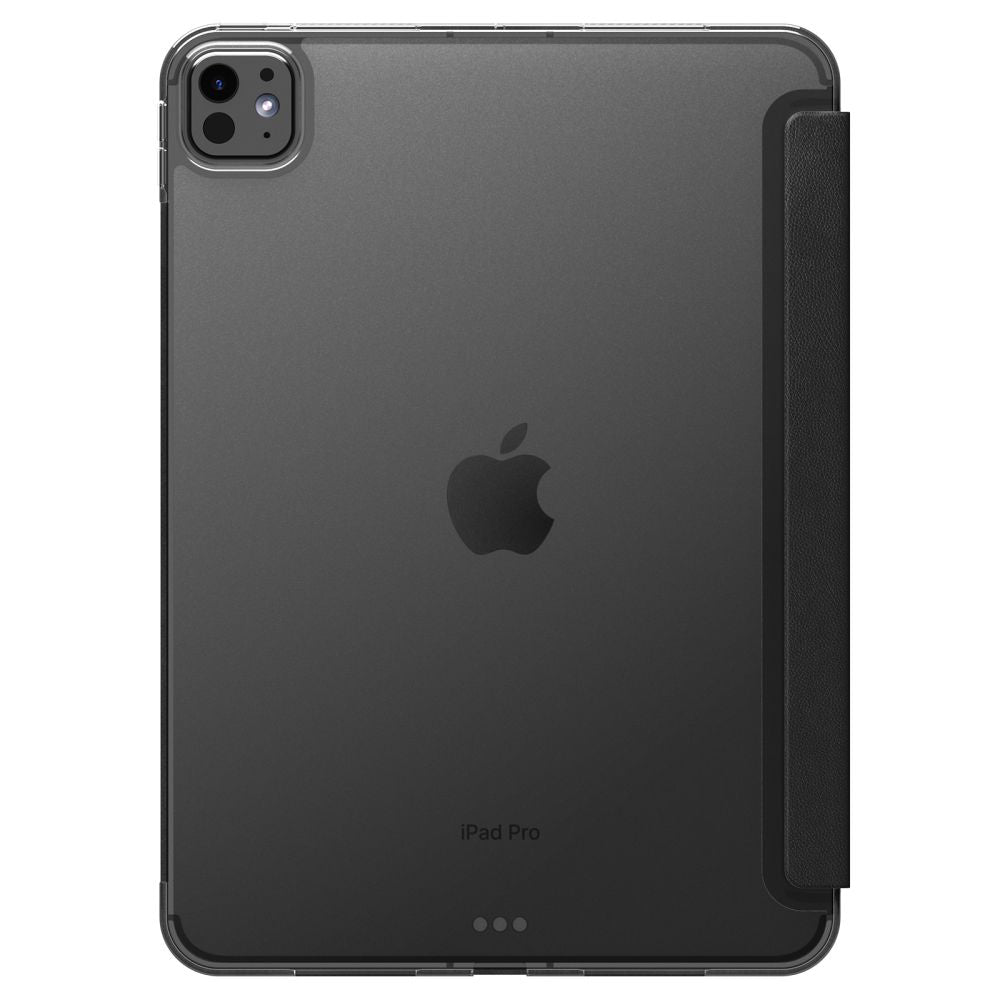 Hülle für Apple iPad Pro 11 (2024), Spigen, Liquid Air Folio, Schwarz ACS09440