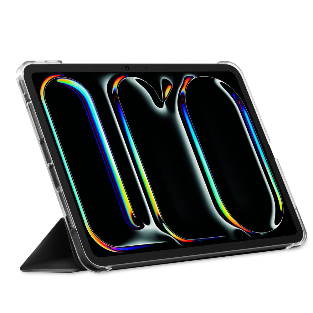Hülle für Apple iPad Pro 11 (2024), Spigen, Liquid Air Folio, Schwarz ACS09440
