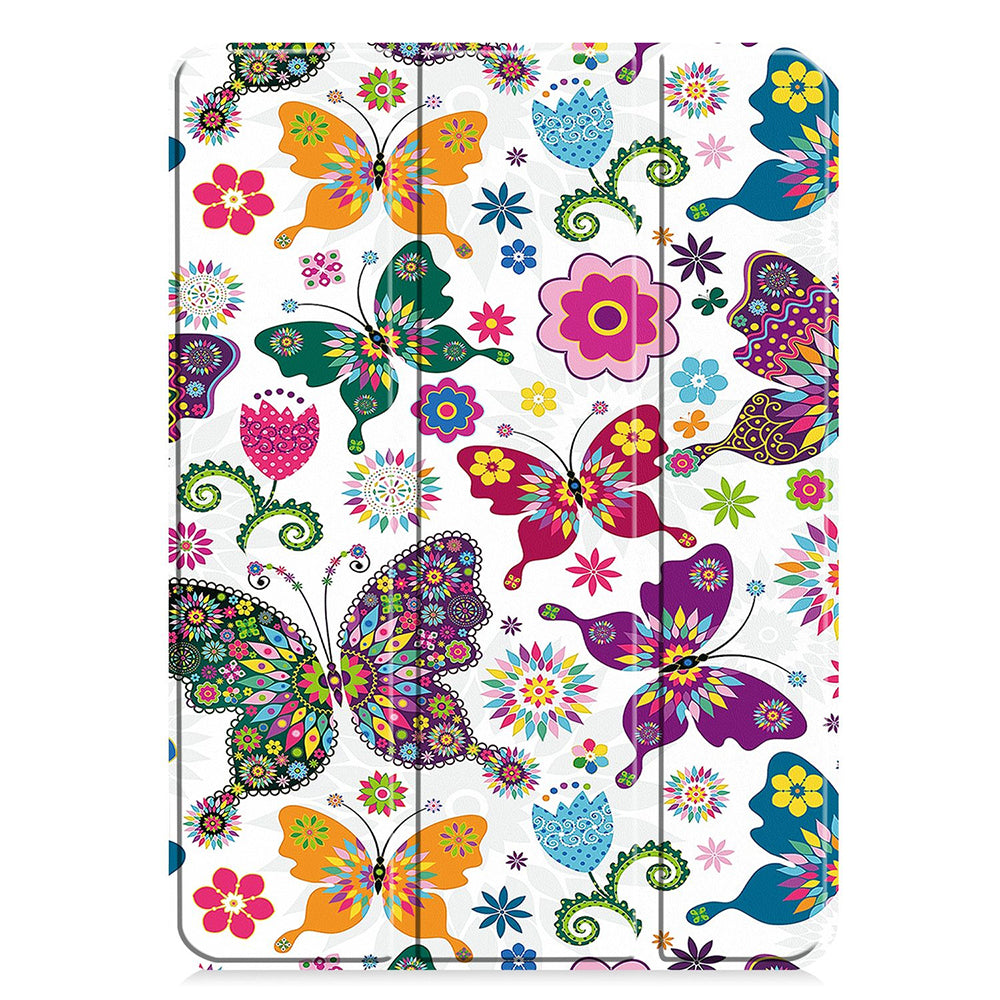 Case for Apple iPad Pro 11 (2024), Techsuit, FoldPro Butterfly, Multicolor
