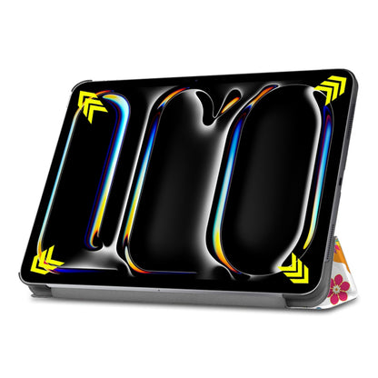 Case for Apple iPad Pro 11 (2024), Techsuit, FoldPro Butterfly, Multicolor