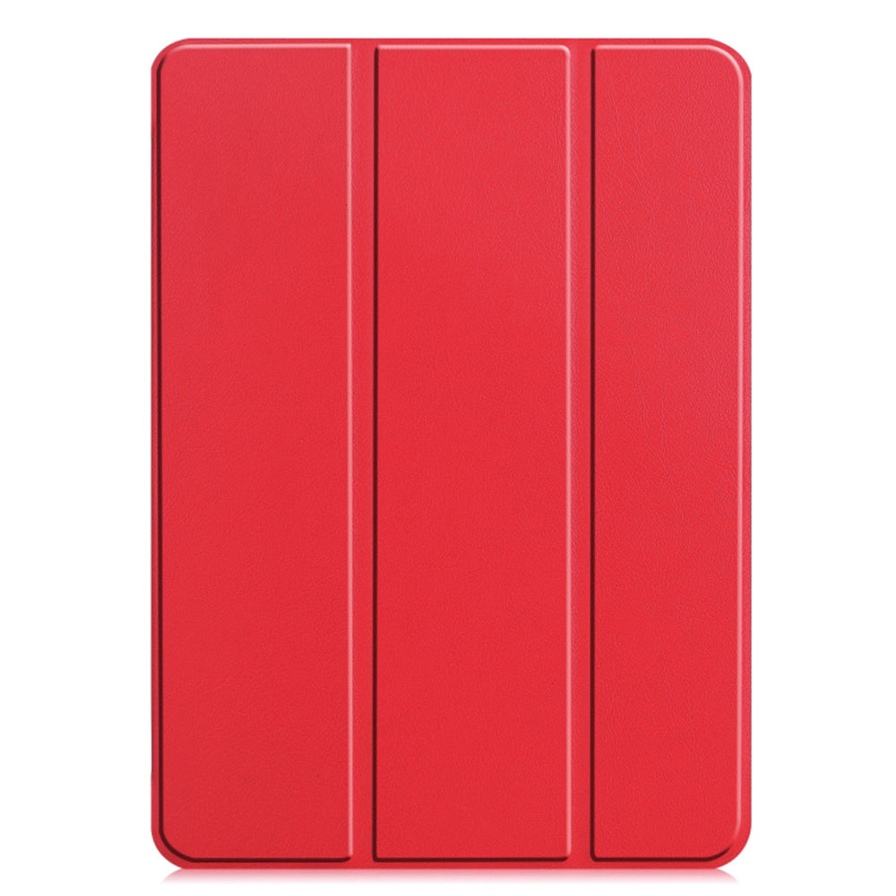 Hülle für Apple iPad Pro 11 (2024), Techsuit, FoldPro, Rot