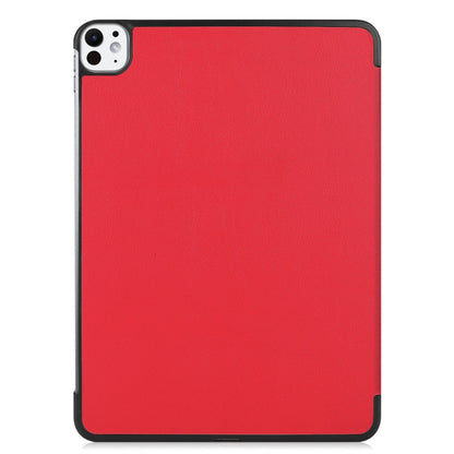 Hülle für Apple iPad Pro 11 (2024), Techsuit, FoldPro, Rot