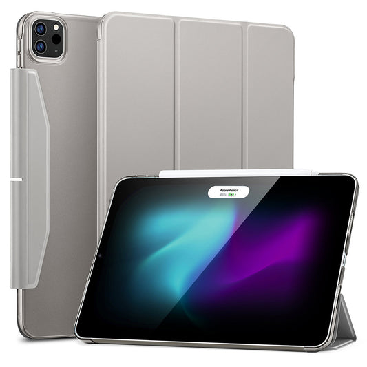 Hülle für Apple iPad Pro 13 (2024), ESR, Ascend Trifold, Grau