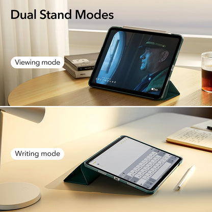 Hülle für Apple iPad Pro 13 (2024), ESR, Ascend Trifold, Satin Grün