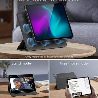 Hülle für Apple iPad Pro 13 (2024), ESR, Rebound Hybrid, Marineblau