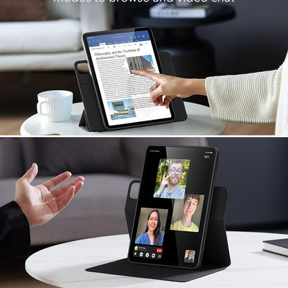 Hülle für Apple iPad Pro 13 (2024), ESR, Rebound Hybrid, Marineblau